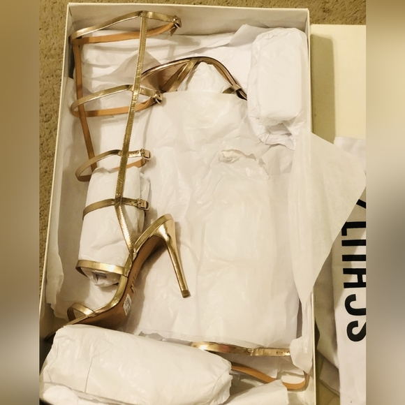 Schutz sexy gladiator high heels - Picture 4 of 8